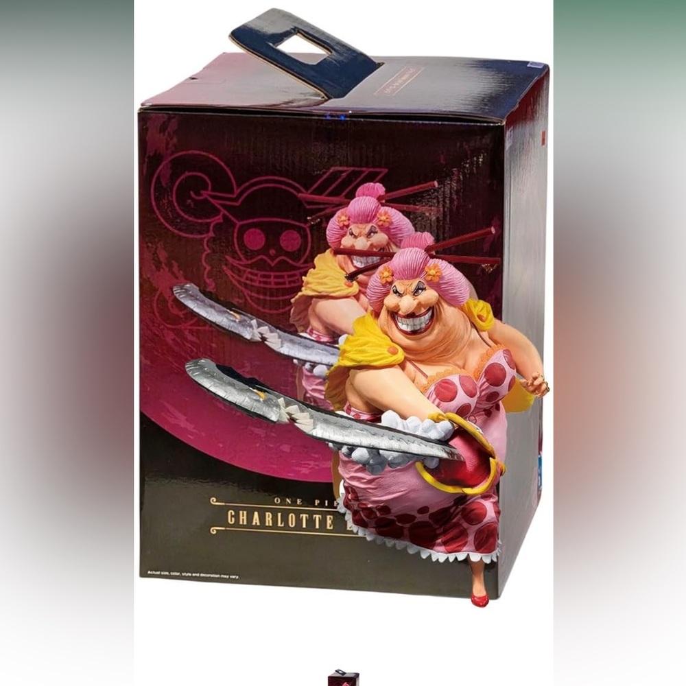 BANDAI SPIRITS Big Mom [Charlotte Linlin]: 19cm Best of Omnibus Statue F…